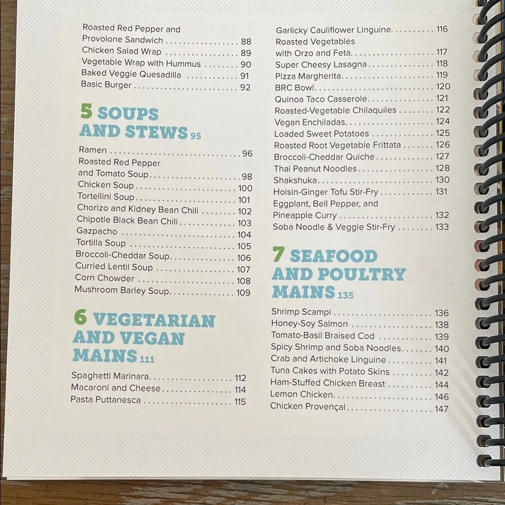 The 5 Ingredient College Cookbook
